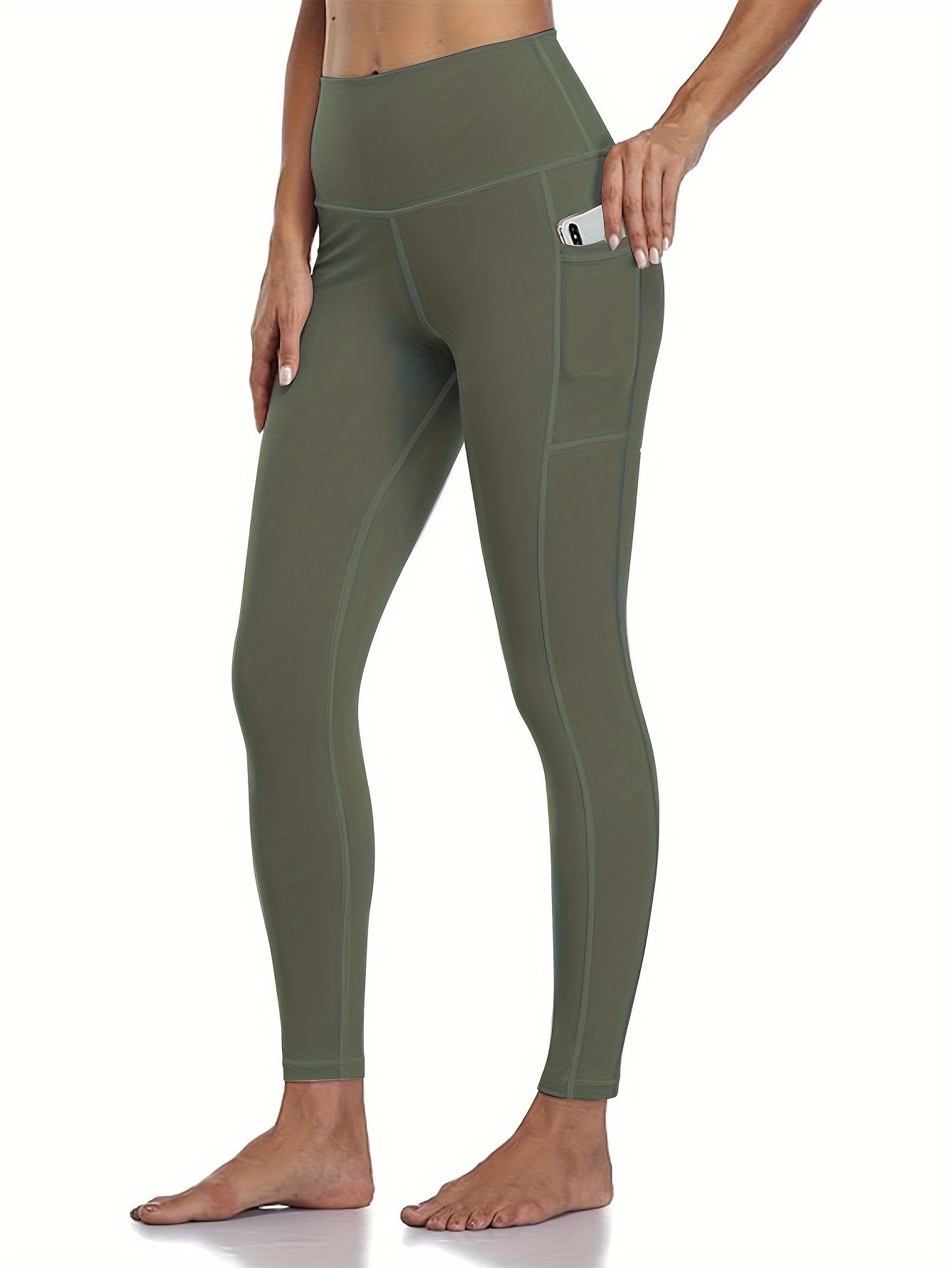 Women's Compression Yoga Pants 5 Pack 7/8 Length High-Waist – Printed Fitness Leggings with Leopard Camo & Solid Patterns for Gym Running Pilates, Athletic Tracksuit Bottoms S-XXL