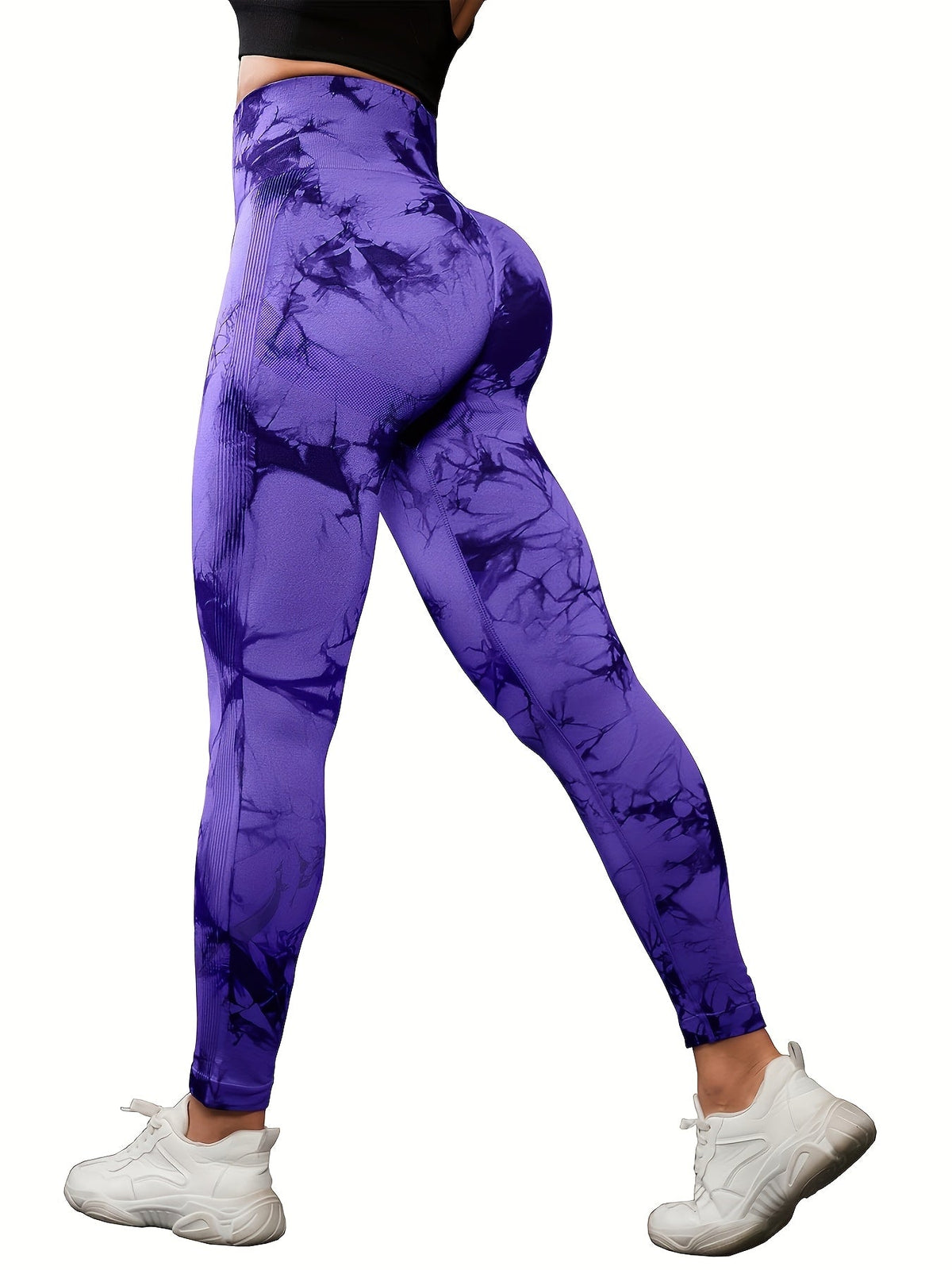 5 Pack Women's High Waisted Tummy Control Leggings – Soft 4-Way Stretch Athletic Yoga Pants for Running Gym Pilates Dance Casual Wear, Sizes S-L, 3 Multicolor Sets