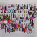 15-Piece Safety Keychain Set Women Men – Personal Alarm Survival Whistle Wristlet Bottle Opener Pill Case Rhinestone Perfume Atomizer Self Defense Outdoor Holiday Gift