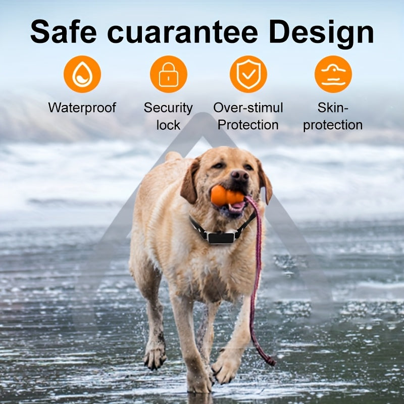 Rechargeable Dog Training E-Collar with 2.4G Remote – 3 Modes Buzz Vibration Static Stimulation, USB Charging, Safe ≤36V Pet Trainer for Small Medium Large Dogs, 1pc & 2pc Options