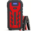 Portable Car Jump Starter 7 in 1 with 150PSI Air Compressor Digital Display Emergency Power Bank LED Flashlight for Gas Diesel Engines Car Battery Booster Pack with Air Pump Tire Inflator