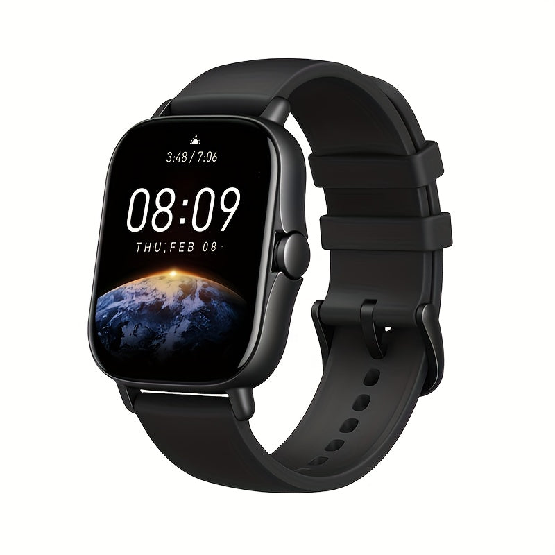 2026 Smartwatch Unisex Wireless Calling & Dialing – Multiple Sports Modes Heart Rate Sleep Tracker Multi-App Notifications Fitness Watch for Men Women Compatible with iPhone Android