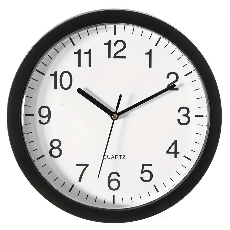 Wall-Mounted Diversion Safe Clock Hidden Secret Compartment Storage for Cash Coins Jewelry Valuables Silent Wall Clock Home Office Security Golden Black Silver
