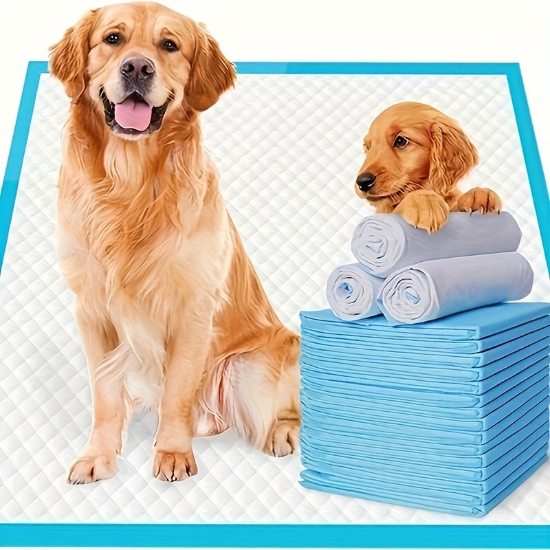 XL Dog Pee Pads 28x34 Inch Extra Large Premium Disposable Dog Training Pads Super Absorbent Leak-Proof Multi-Layer Odor Control for Puppies Large Dogs Senior Dogs Incontinence 50 or 200 Count