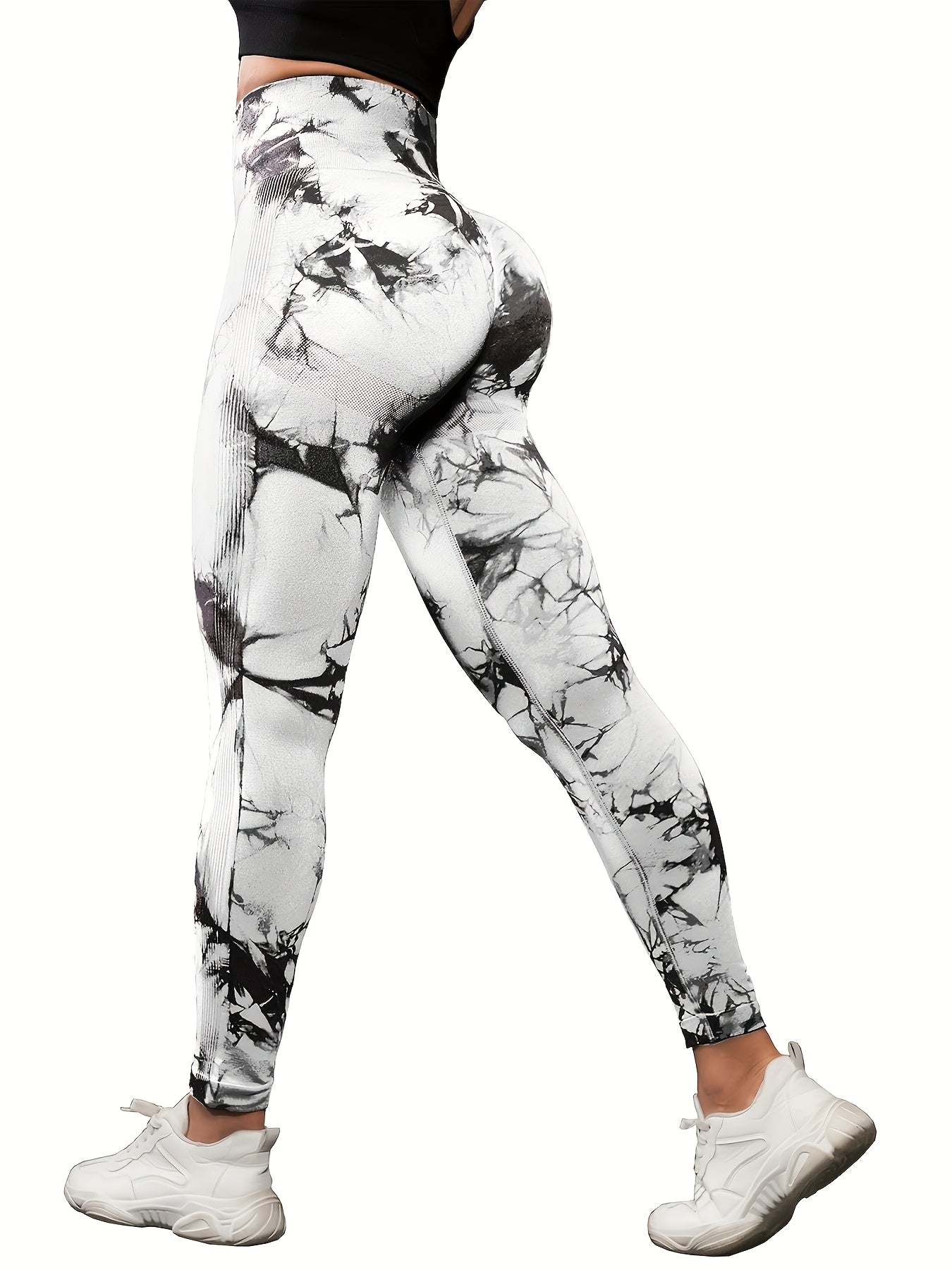 5 Pack Women's High Waisted Tummy Control Leggings – Soft 4-Way Stretch Athletic Yoga Pants for Running Gym Pilates Dance Casual Wear, Sizes S-L, 3 Multicolor Sets