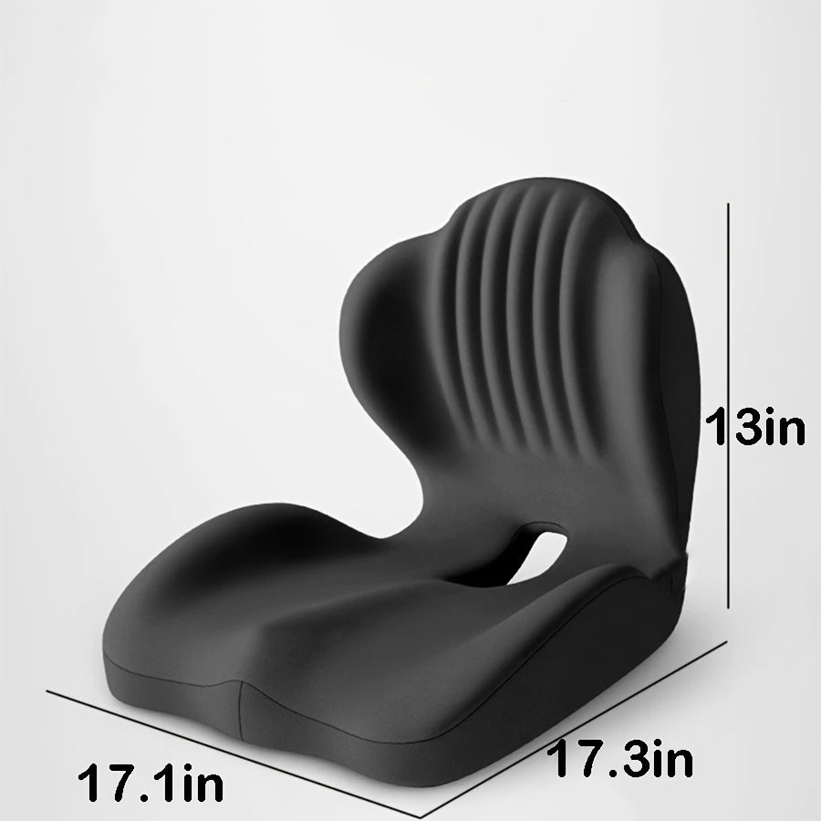 Memory Foam Lumbar Support Cushion for Office Chair & Car Seat – Ergonomic Lower Back & Hip Support Pillow, Breathable Non-Slip Design for Prolonged Sitting Driving Work from Home, 10 Colors