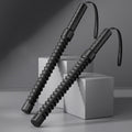 No-Anchor Cordless Battle Rope Set 2pcs – Portable HIIT Full Body Workout Combat Rope for Arm Strength & Cardio Training, Home Gym Fitness Equipment for Men & Women, Indoor Outdoor Exercise