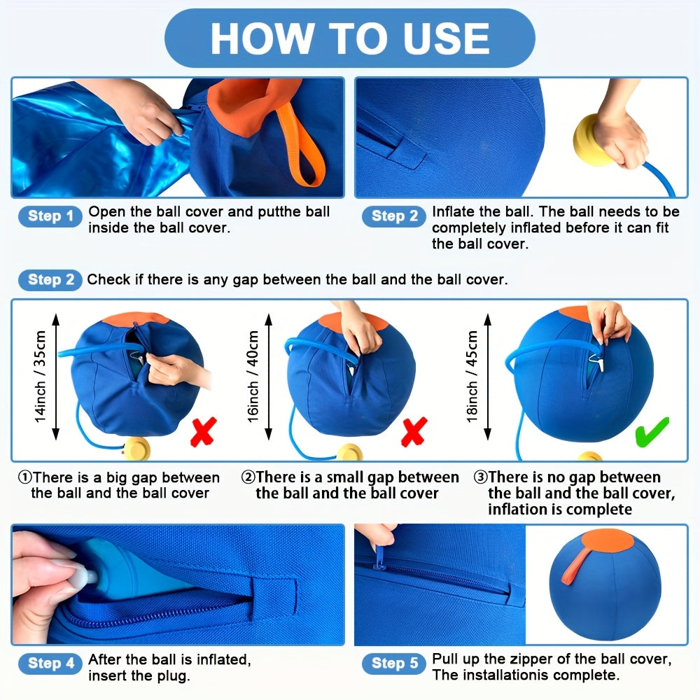 Chew-Resistant Dog Ball Toy for Fetch & Training – Durable Polo Balls for Golden Retrievers, Bulldogs, Shiba Inu, Corgi & Australian Shepherd, Self-Play & Obedience Exercise