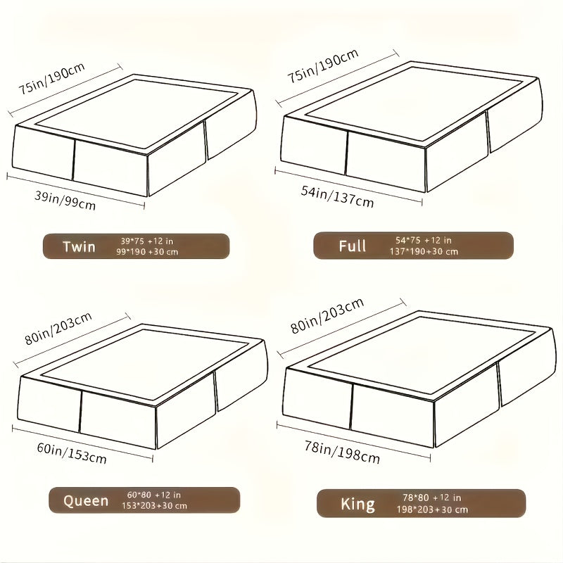 European Embossed Soft Bed Sheet – All Season Deep Pocket Mattress Cover, Super Soft Machine Washable Bedding for Twin Full Queen King, Warm Mattress Protector (No Pillowcase)