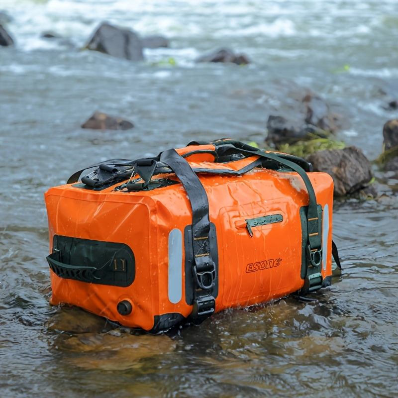Waterproof Dry Bag Backpack for Kayaking, Camping, Surfing & Travel – Lightweight Roll-Top Duffel Bag for Men & Women, Paddle Board, Boating & Outdoor Adventures, 40L / 60L / 90L