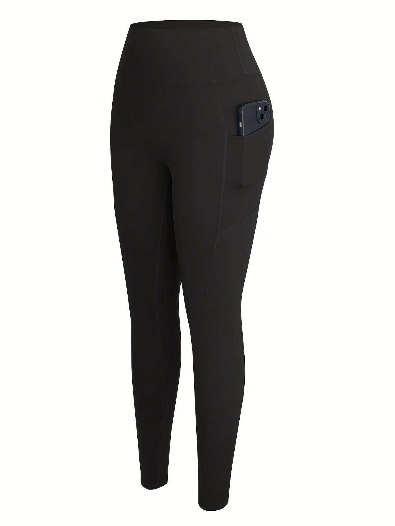 Women's High-Waisted Yoga Leggings 10-Pack Buttery Soft Stretch Full-Length Workout Pants with Pockets – Running Gym Athletic Wear S-XXL
