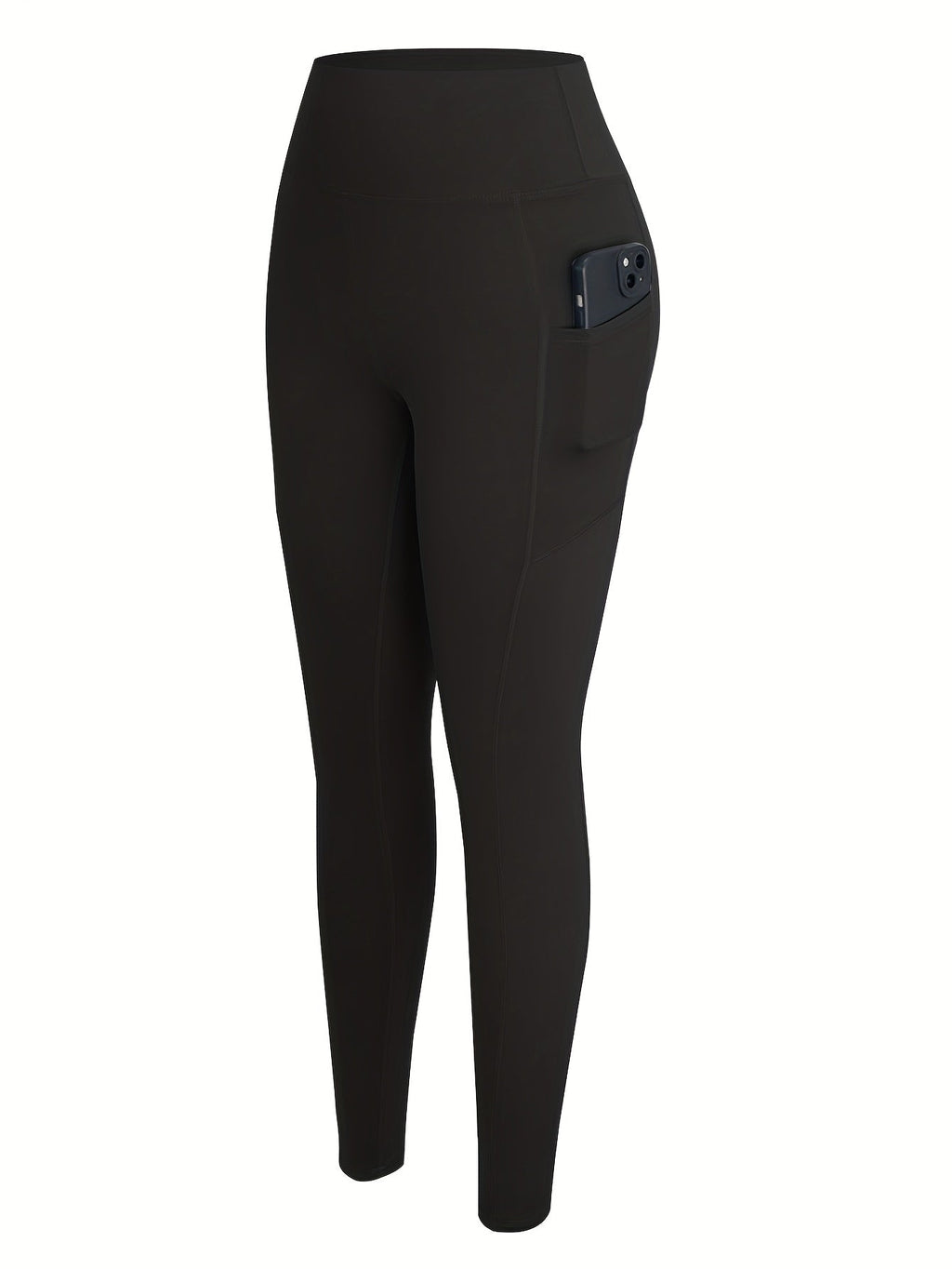 Women's High-Waisted Yoga Leggings 10-Pack Buttery Soft Stretch Full-Length Workout Pants with Pockets – Running Gym Athletic Wear S-XXL