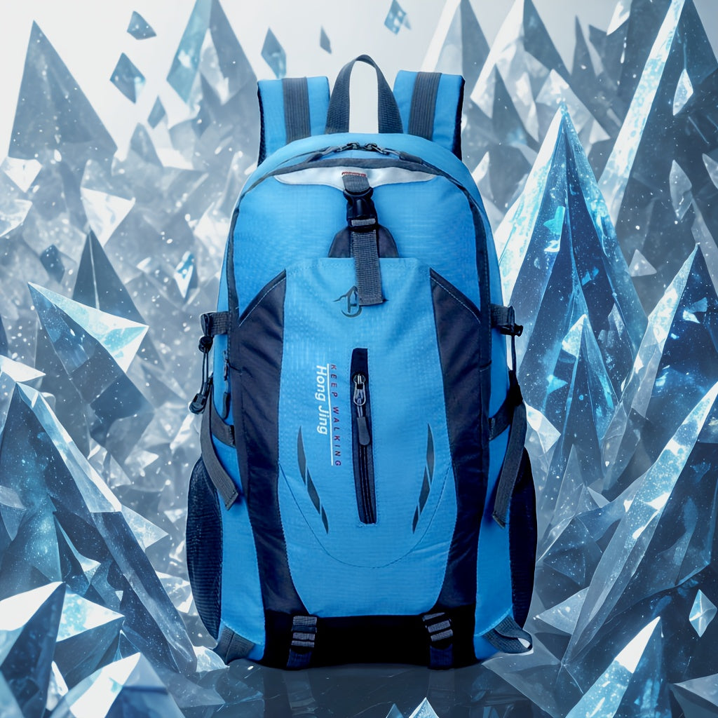 Hiking Backpack 25.8L Daypack for Men Women Kids – Lightweight Outdoor Rucksack with Torso Adjustment & Zipper Pockets for Camping, Mountaineering, Travel & Day Trips, 4 Colors
