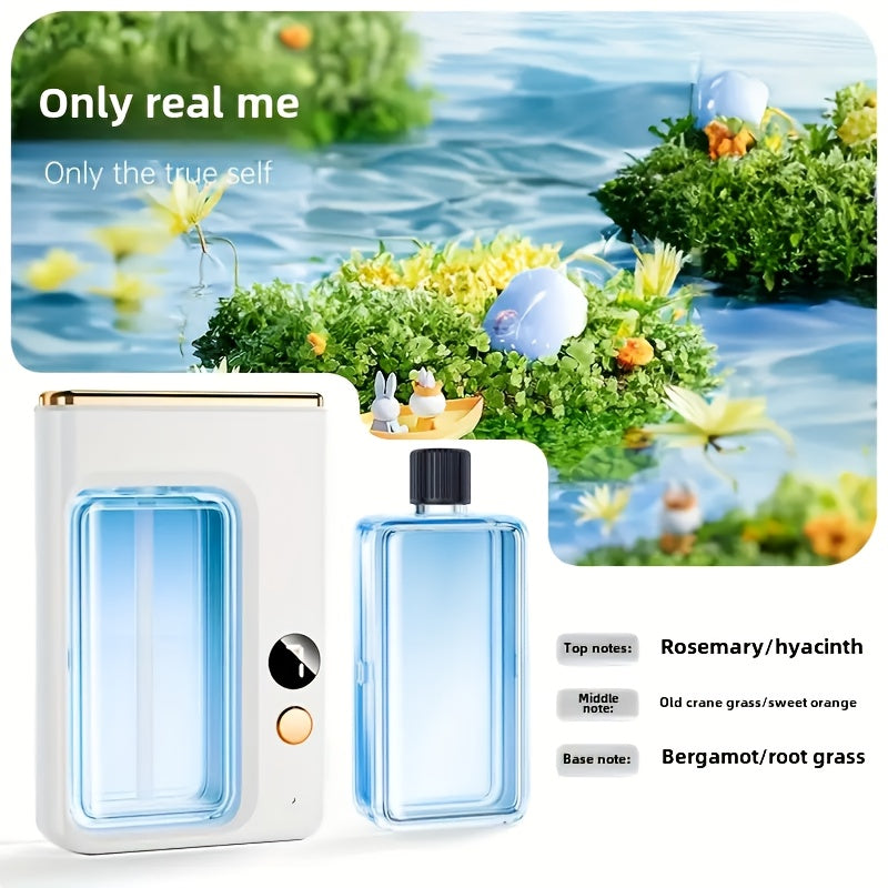 Essential Oil Diffuser & Humidifier with Essential Oils Bundle – Ultrasonic Aromatherapy Diffuser, Auto Shut-Off, Quiet Operation & 7 LED Colors for Home, Bedroom, Office, Yoga & Bathroom | 1, 3 or 5 Bottles