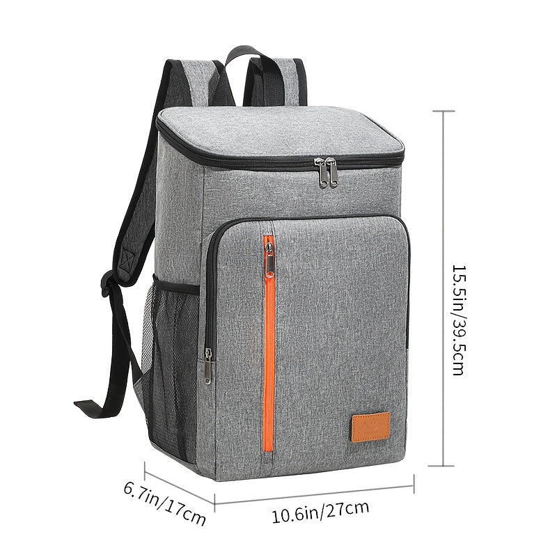 Insulated Cooler Backpack Extra Large 30+ Cans for Men & Women – Leakproof Shoulder Bag for Camping, BBQ, Beach, Picnic & Hiking, Ice Pack Compatible All-Day Cold Retention