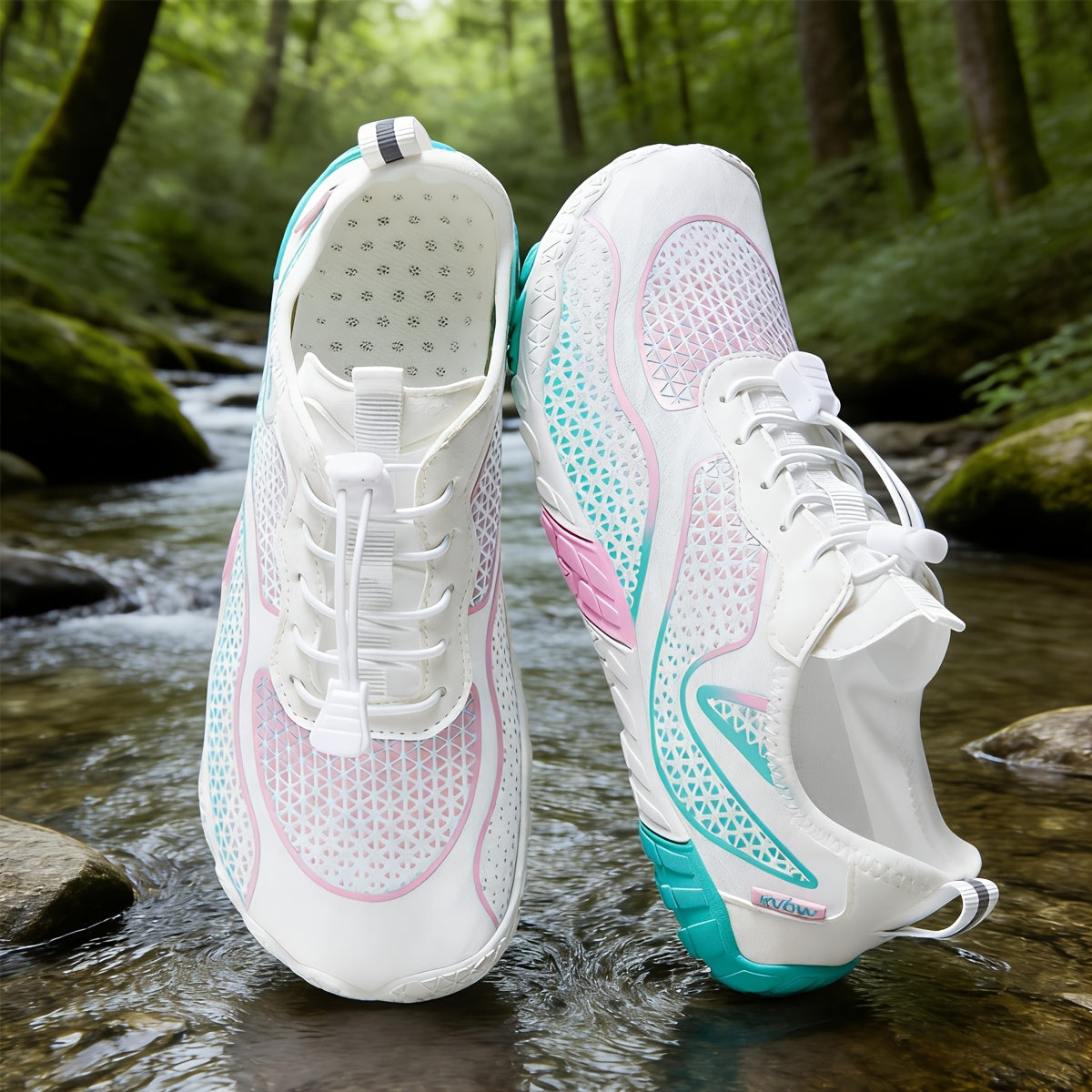 Barefoot Water Shoes for Women Wide Toe Box – Lightweight Non-Slip Breathable Aqua Shoes for Beach, Pool, Hiking & Walking, Minimalist Athletic Footwear US Size 6-11, 8 Colors