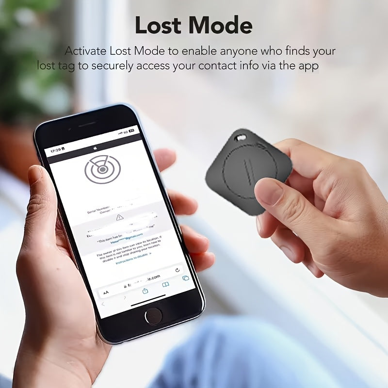 GPS Tracker Real-Time Portable Location Tracking Device – Global Coverage, App Alerts & Magnetic Mount for Cars, Kids, Pets, Keys, Wallets & Luggage | Anti-Lost Compact Mini Tracker | 1pc & 4pc Sets