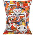 Bulk Chocolate Candy Assortment 4 Pound Gift Box – Individually Wrapped Variety Pack with Milk & Dark Chocolates Perfect for Holidays Parties Office Snacks & Gifting