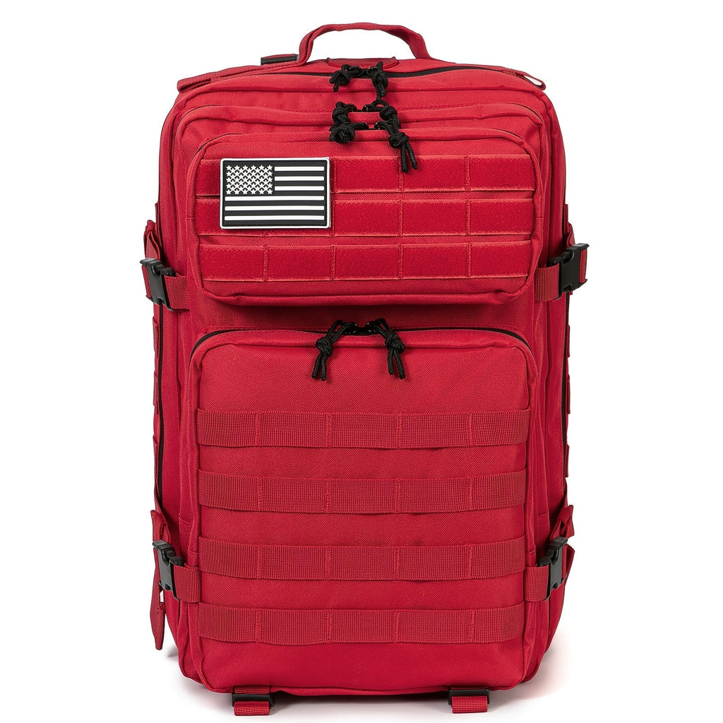 45L Tactical Backpack for Men & Women – Large Capacity Hiking Camping Travel Bag, 3-Day Bug Out Bag for Outdoor Fitness & Adventure, 13 Colors Available