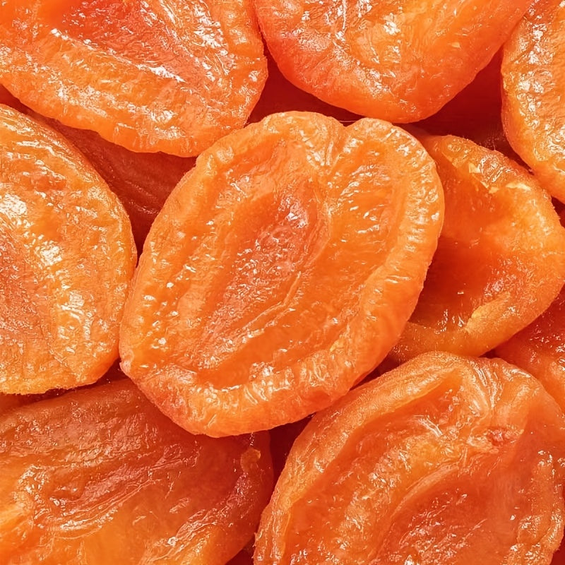 Dried Apricots Snack 3 Bags Pack Natural Tropical Dried Fruit Healthy Sweet Snack for Parties Gifts Travel