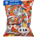 Bulk Chocolate Candy Bag Individually Wrapped Assorted Variety Mix for Parties Halloween Holidays Stocking Stuffers Office Snacks Gifts 2 lb 4 lb 6 lb