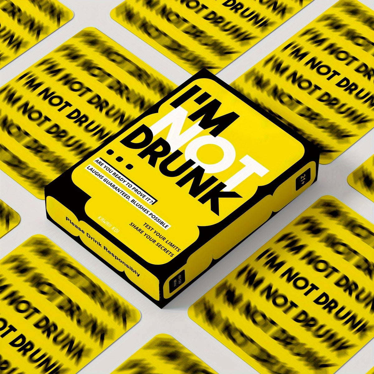 Funny Party Card Game with 55 Hilarious Cards – Perfect for Game Nights, 21st Birthday, Bachelorette Parties & Adult Get-Togethers – Unforgettable Ice Breaker & Drinking Game Gift