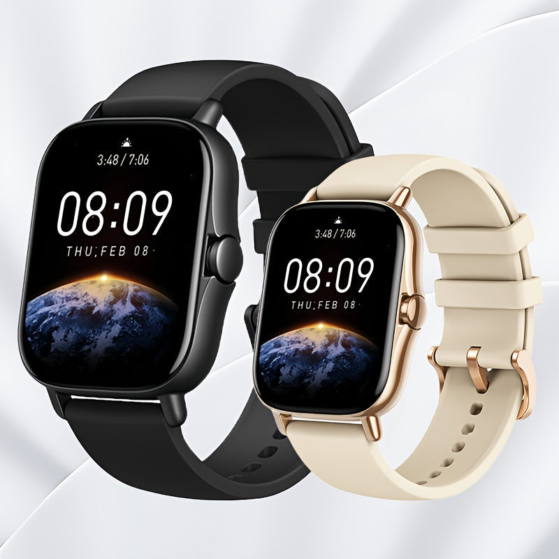 2026 Smartwatch Unisex Wireless Calling & Dialing – Multiple Sports Modes Heart Rate Sleep Tracker Multi-App Notifications Fitness Watch for Men Women Compatible with iPhone Android