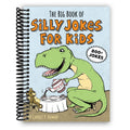 Big Book of Silly Jokes for Kids Spiral Bound 800+ Knock-Knock Jokes Riddles Puns Tongue Twisters – Ages 6-12 Reading Joke-Writing Skills 160 Pages, Birthday Christmas Gift for Kids