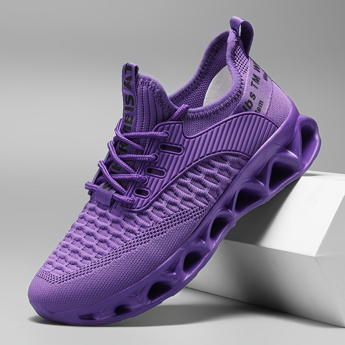 Women's Breathable Running Shoes Stability Pronation Support – Lightweight EVA Sole Fabric Upper All-Season Sneakers, 7 Colors, US Sizes 6–13