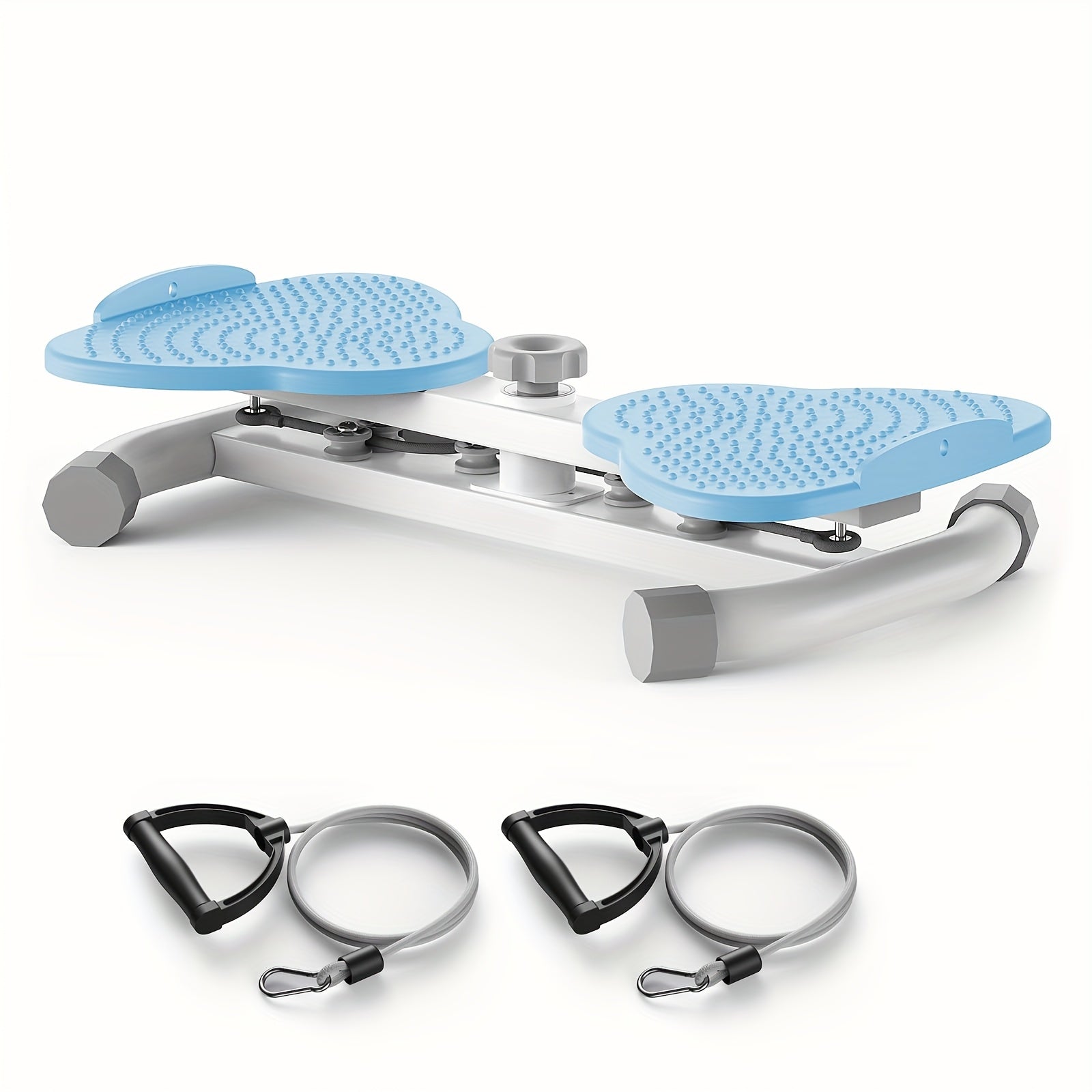 Waist Twisting Machine Ab Twister Board – 360° Noiseless Waist Twister Disc for Home Gym, 360 LBS Capacity, Digital Display Tracks Time, Reps & Calories, Includes Figure-8 Resistance Band