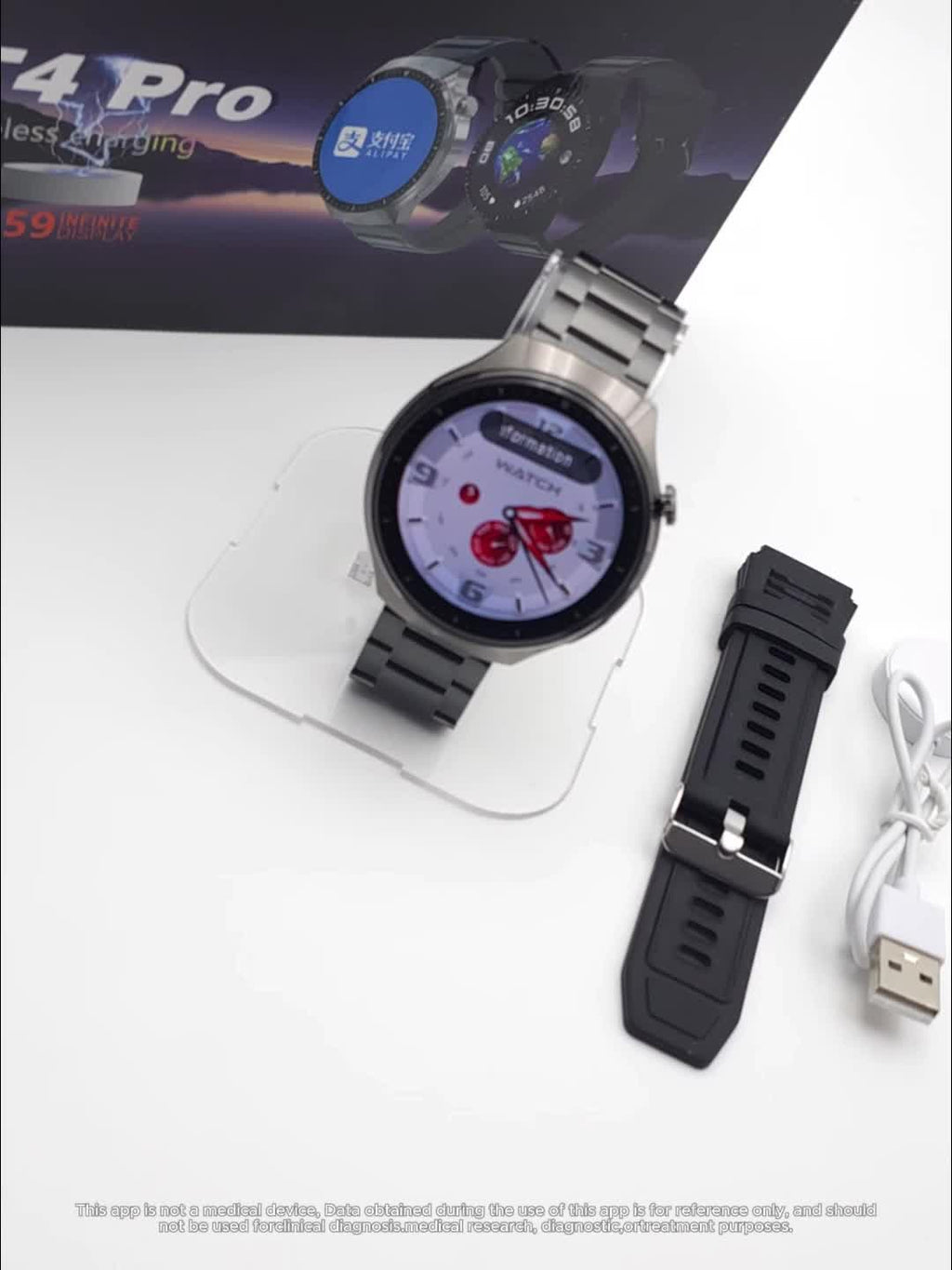 Round Smartwatch 2.01" Extra Large Screen Wireless Calling – 100+ Sports Modes Sleep Monitor Heart Rate Pedometer Games Weather Calculator Fitness Tracker for Men Women iPhone Android