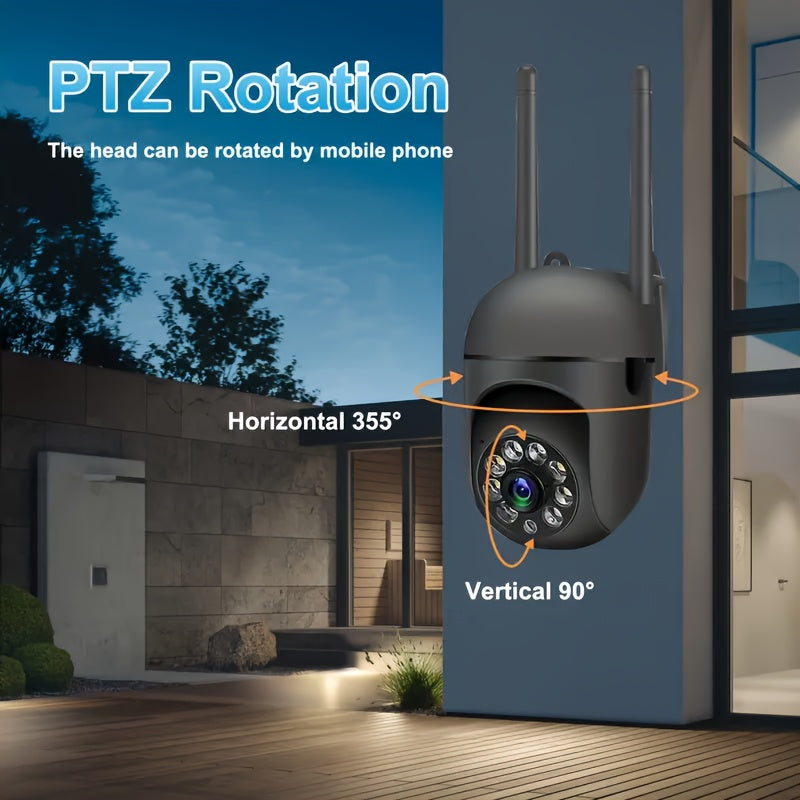 Indoor Security Camera 4 Pack 3MP Wireless WiFi – Cloud Storage, AI Motion Detection, Dual-Band 2.4G/5G, Two-Way Audio, Color Night Vision, Home Surveillance System