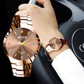 Men's Luminous Quartz Business Watch with Dual Date Calendar – Elegant Zinc Alloy Case, Simple Trend Design, Dress & Casual Wear