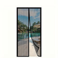 Magnetic Screen Door Hands-Free Auto-Close Heavy Duty Mesh Curtain – Bug & Insect Proof Pet & Kid Friendly for Front Door Kitchen Balcony Bedroom & Patio