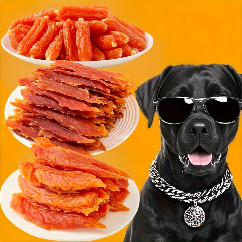 Dog Training Treat Bundle – Duck Jerky & Bone-Shaped Chew Sticks Multi-Flavor Combo, Daily Reward Snacks for Small Medium Large Dogs