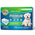 Disposable Dog Pee Pads Large – Upgraded Odor Control & Leak-Proof Puppy Training Pads, Super Absorbent Potty Pads for Housebreaking, 120 Count 22"x22" / 50 Count 30"x36" / 40 Count 36"x36"