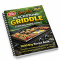 Blackstone Griddle Cookbook - Easy Step-by-Step Flat Top Grill Recipes for Everyday Outdoor Cooking, Beginner-Friendly Guide for Breakfast, Lunch, Dinner & More on Your Blackstone