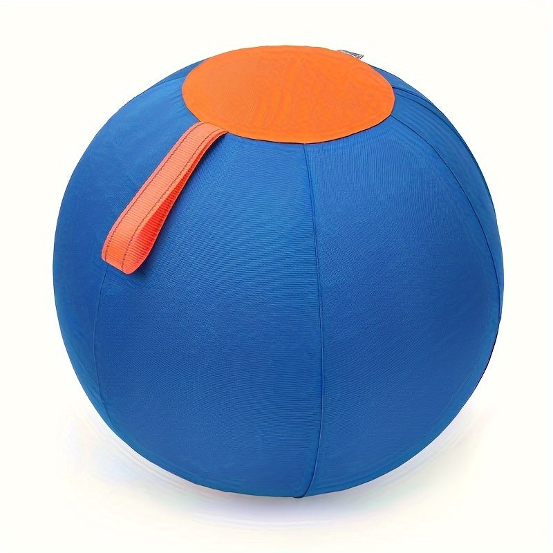 Inflatable Dog Herding Ball Toy Large – Interactive Push & Chase Training Ball for Dogs, Anti-Boredom Exercise for Bulldogs, Golden Retrievers & Australian Shepherds, No Battery