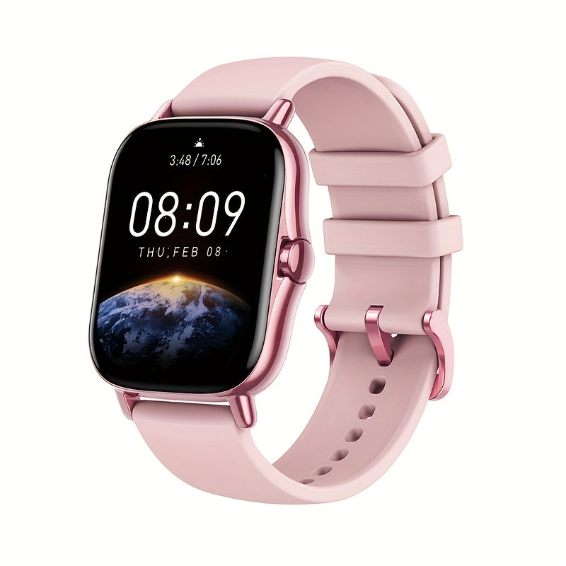 2026 Smartwatch Unisex Wireless Calling & Dialing – Multiple Sports Modes Heart Rate Sleep Tracker Multi-App Notifications Fitness Watch for Men Women Compatible with iPhone Android