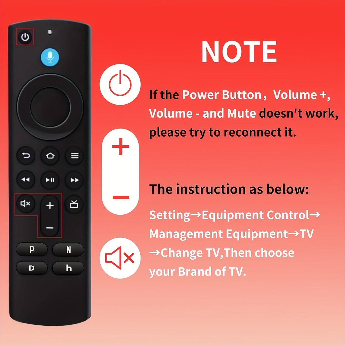 Alexa Voice Remote Replacement for Fire TV Stick 4K Max Lite Cube Echo Show 15 – Built-In Voice Search Wireless Easy Button Access Compatible with Fire TV Stick 2nd 3rd Gen All Models