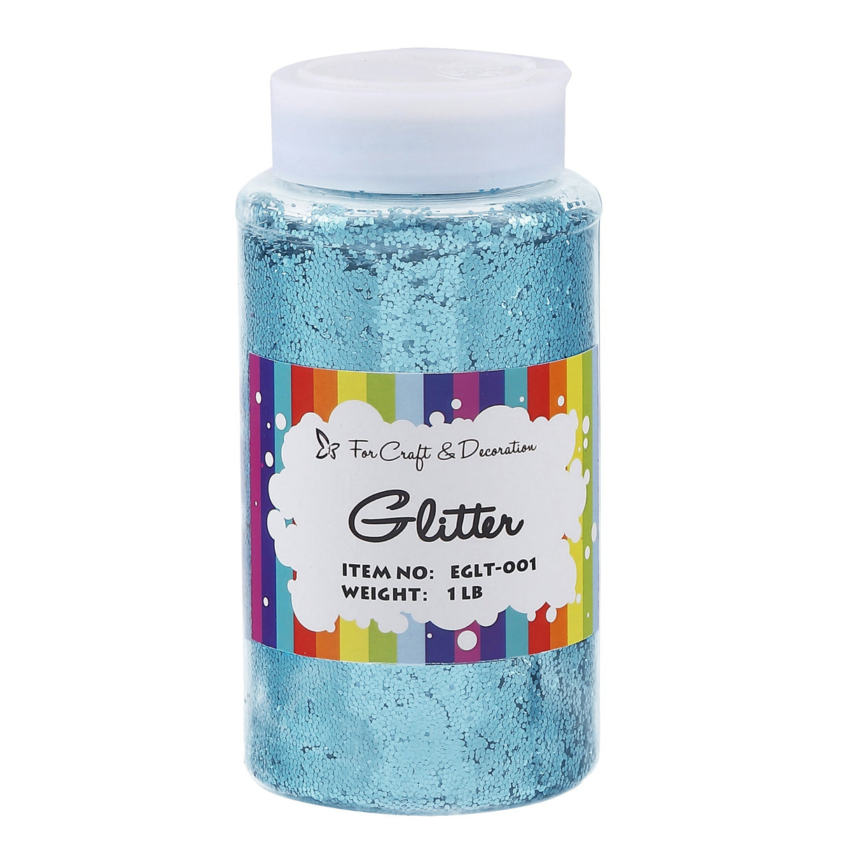 1lb Craft Glitter Powder 19 Colors – Fine Ultra Fine Chunky Glitter with Shaker Top for Tumblers Resin Scrapbooking DIY Crafts, Bulk Glitter for Kids Adults Artists