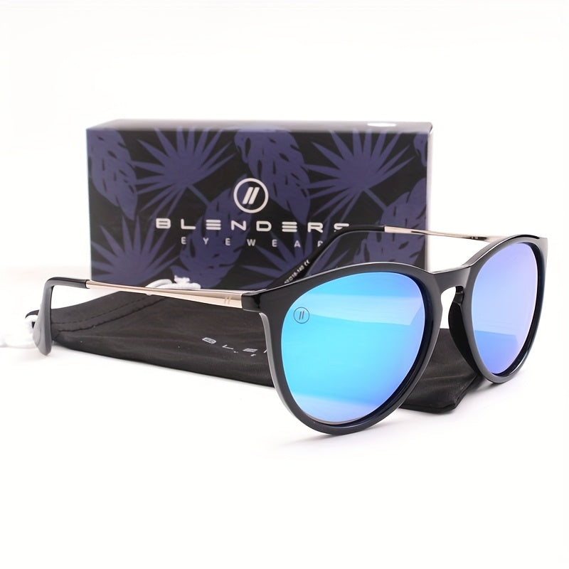 Women's Polarized Ellipse Sunglasses – UV400 Gradient Tint Fashion Driving Shades 6 Colors Classic Oval Frame 4171