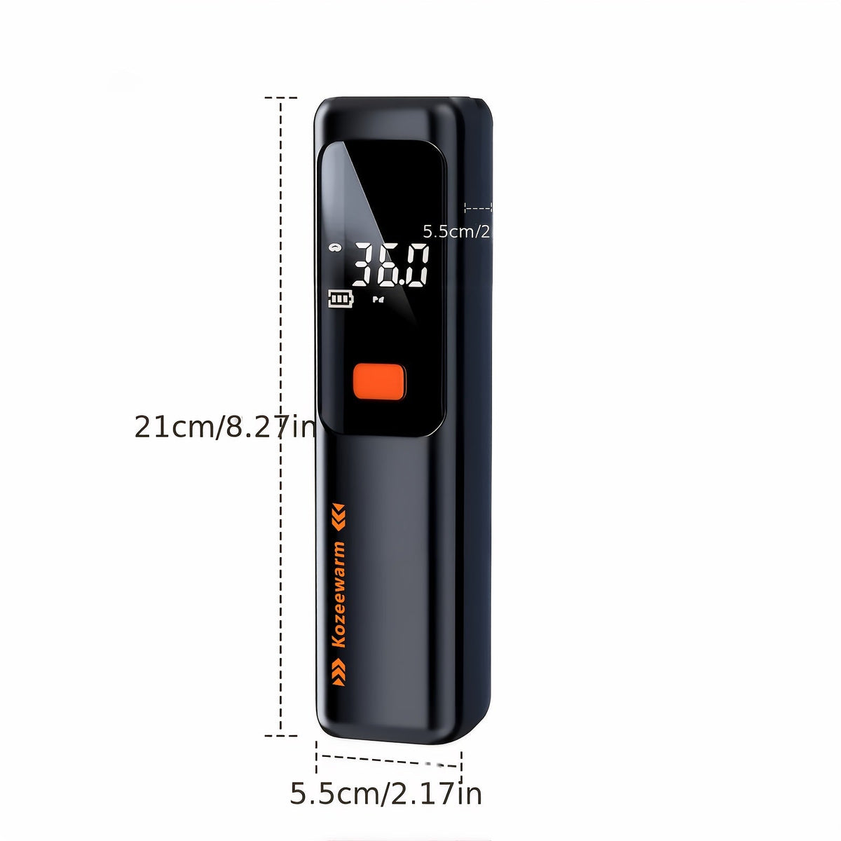 Cordless Tire Inflator Portable Air Compressor Digital Pressure Gauge USB Rechargeable 3X Fast Inflation for Car SUV Truck Bike Motorcycle Ball Sports Equipment Auto Air Pump 18650 Battery 5 Colors