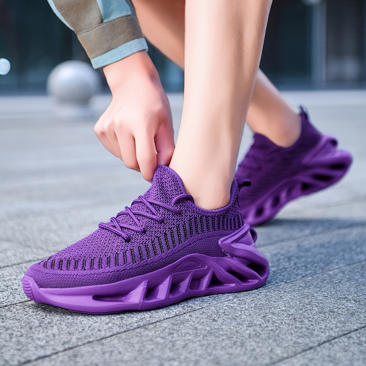 Women's Lightweight Running Shoes Breathable Mesh Non-Slip Hollow Foam Sole Sneakers for Women Gym Walking Tennis Casual Shoes 5 Colors Sizes US 6-12.5 Comfortable Workout Sneakers
