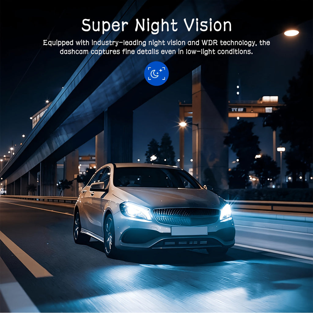 Dash Cam Front and Interior 1080P Front 720P Cabin IR Night Vision Loop Recording Wide Angle Car DVR Camera 3.16 Inch IPS Screen Optional 32GB SD Card for Cars Rideshare Uber Lyft Taxi New Drivers