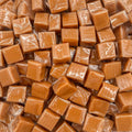 Sea Salt Caramel Cubes Candy 3 Pound Bulk Pack 225 Count - Individually Wrapped Soft Chewy Sweet Salty Caramel Squares for Snacking Baking Gifting Candy Bowls Events