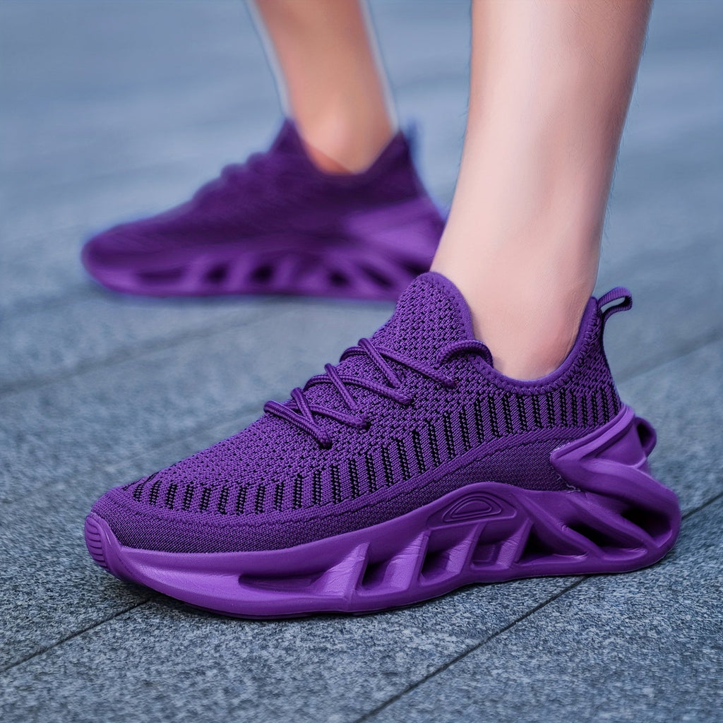 Women's Lightweight Running Shoes Breathable Mesh Non-Slip Hollow Foam Sole Sneakers for Women Gym Walking Tennis Casual Shoes 5 Colors Sizes US 6-12.5 Comfortable Workout Sneakers
