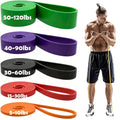Resistance Bands Pull Up Assistance Bands Set for Men & Women – Heavy Duty Exercise Workout Bands for Body Stretching, Muscle Training & Physical Therapy