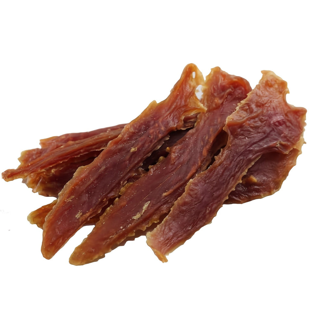 High-Protein Duck Jerky Dog Treats Bundle – Grain & Rawhide Free Daily Chews for Small, Medium & Large Breeds, Premium Quality Natural Dog Snacks
