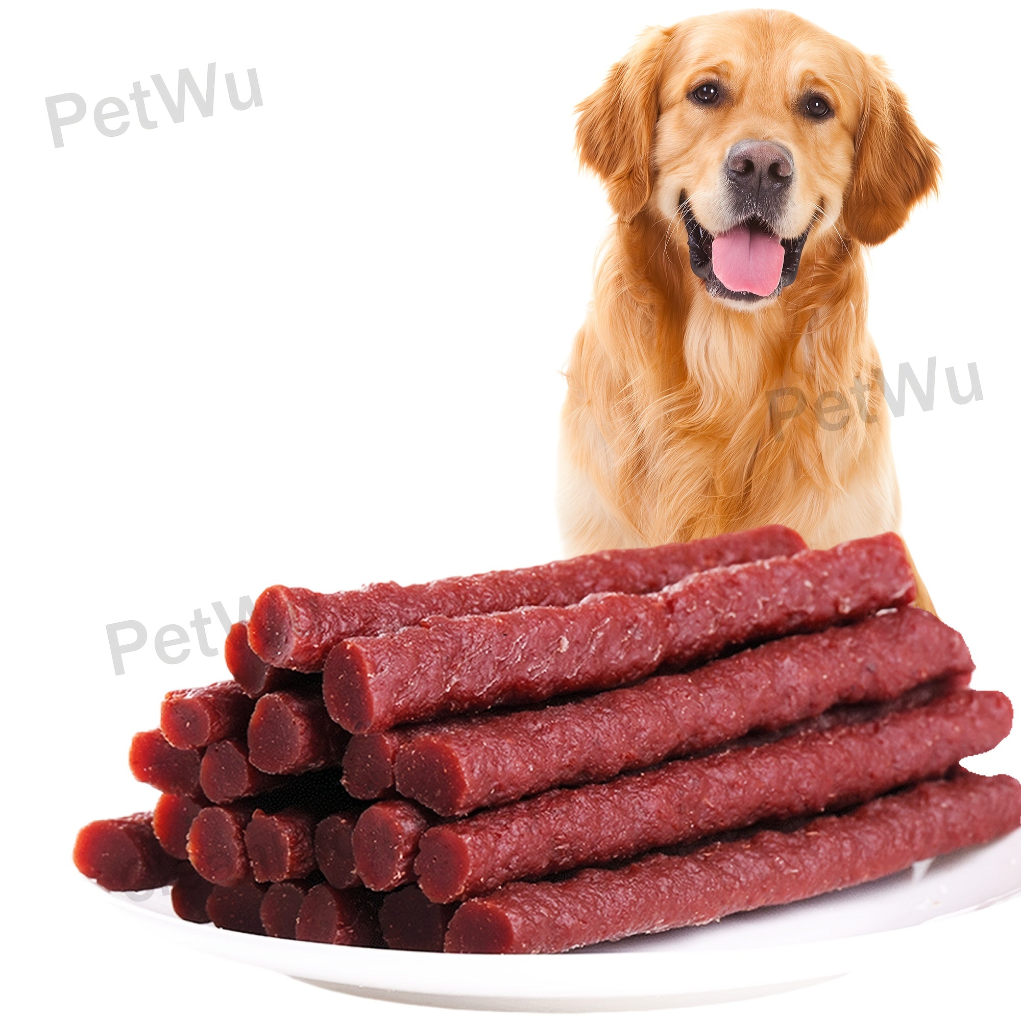 Beef Tendon Dog Chews 150g Multi-Flavor Natural High-Protein Rawhide-Free Dental Chew Sticks Strips Cubes Egg Yolk Treats for Puppies Adult Dogs Training Rewards